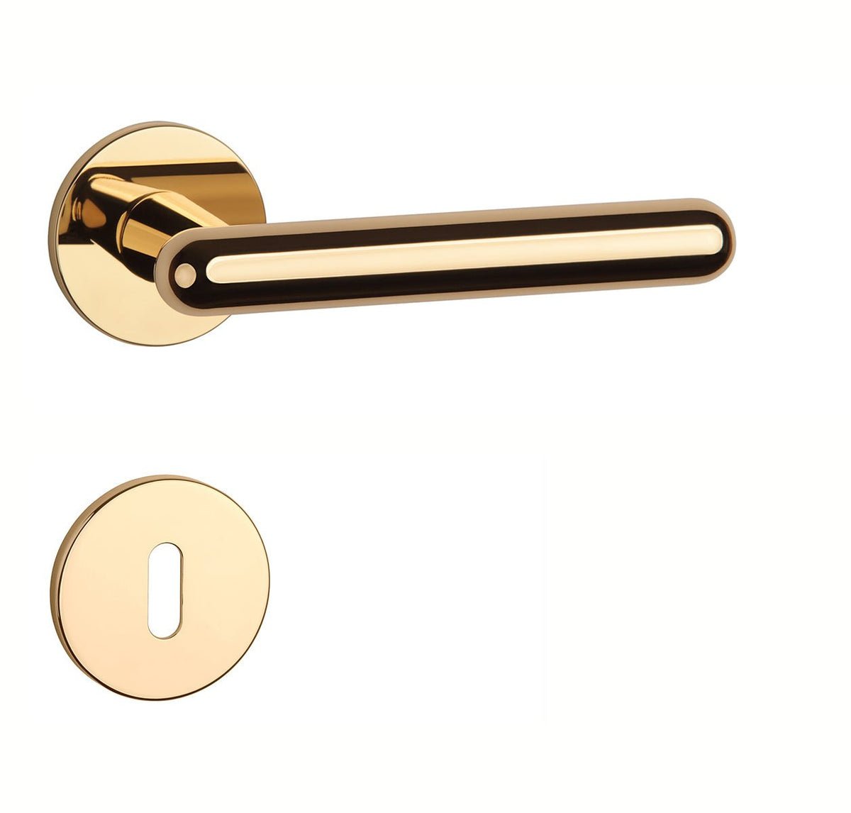 AS - ASTERIA - R 5S - Handles on round rosettes