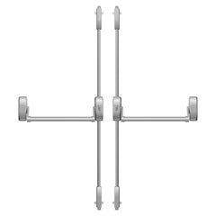 DORMAKABA DK - PANIC FITTING PHA 2000 - 4-point locking D2/2H-2D
