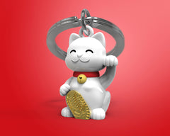 MTM - KEY KEY - Lucky cat - Key rings