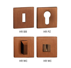 Tupai TI - ROSETTA Square Rosette - HR 5S