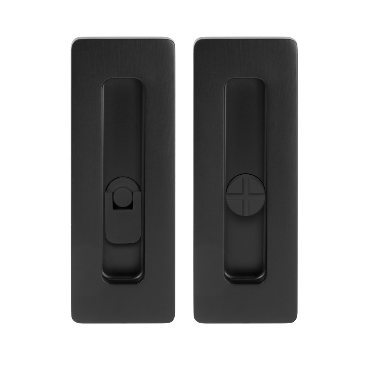 Tupai TI - Sliding door shell - 4181 5S - WC - Shells and handles for sliding wooden doors