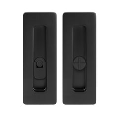 Tupai TI - Sliding door shell - 4181 5S - WC - Shells and handles for sliding wooden doors