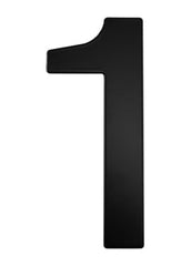 M.P MP - House number "1" - 152 mm