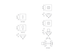 FROSIO BORTOLO FO - ROSETTA Square Rosette - HR