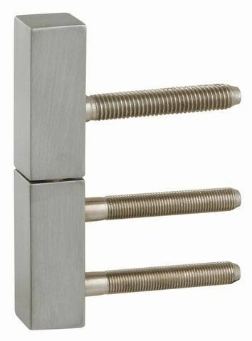 Tupai TI - Square hinge cover - 0251