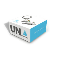 MTM - KEY RING - Rainbow unicorn - Key rings