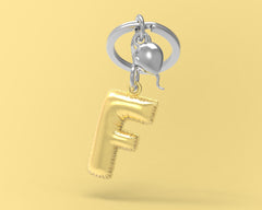 MTM - KEY KEY - Letter F - Key rings