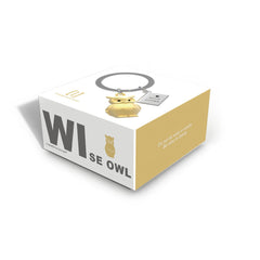 MTM - KEY KEY - Golden Owl - Key rings