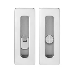 Tupai TI - Sliding door shell - 4181 5S - WC - Shells and handles for sliding wooden doors