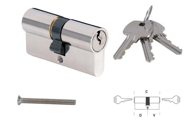 M.P MP - Construction cylindrical insert