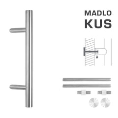 FT - HANDLE code K10 â‚¬Å¡Â¬Â¹Ã†â€™Â¦ 35 mm UN pc - Round off-set handles