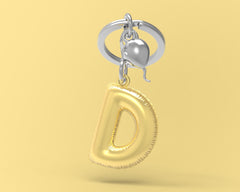 MTM - KEY KEY - Letter D - Key rings