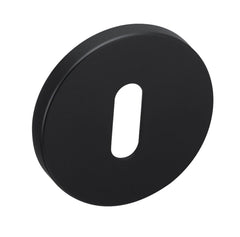Infinity Line TORO FIT KTO O black B00 - Door Handle on a Round Rose