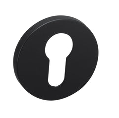 Infinity Line TORO FIT KTO O black B00 - Door Handle on a Round Rose