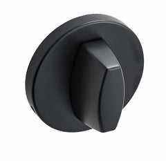 Infinity Line TORO FIT KTO O black B00 - Door Handle on a Round Rose