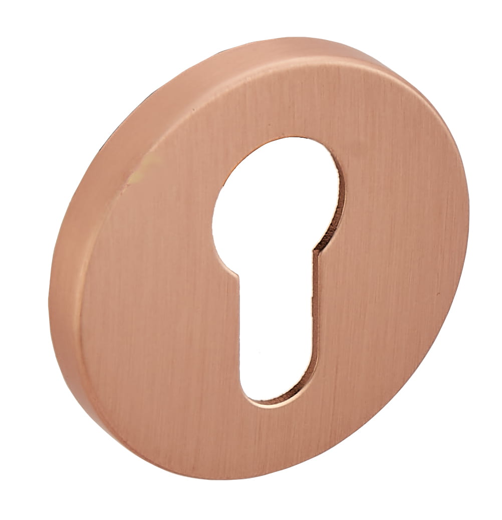 Stinger FIT KSR O M M00 copper mat - Door Handle on a Round Rose