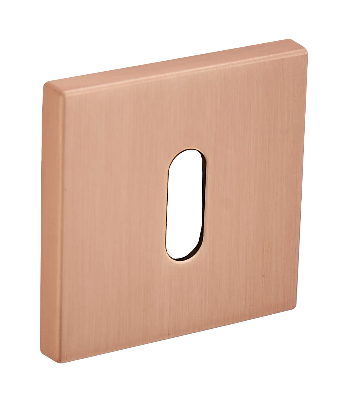 Stinger FIT copper mat KSR M M00 - Door Handle on a Square Rose
