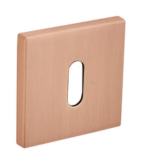 Infinity Line Apollo FIT copper mat KAF M M00 - Door Handle on a Square Rose