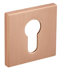 Stinger FIT copper mat KSR M M00 - Door Handle on a Square Rose