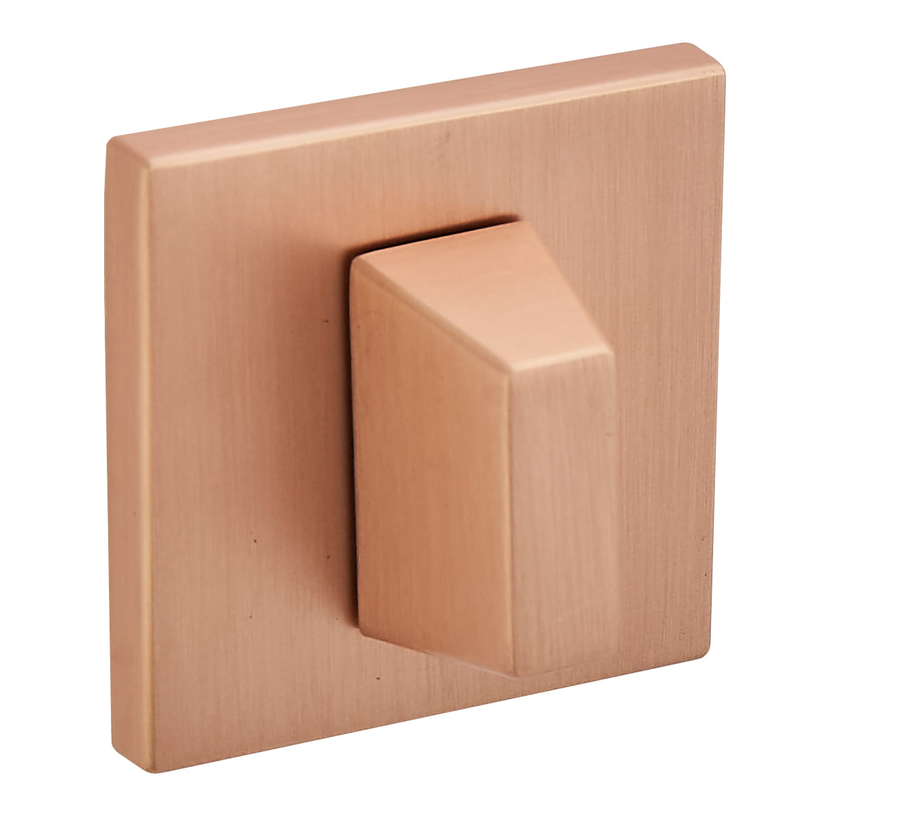 Stinger FIT copper mat KSR M M00 - Door Handle on a Square Rose