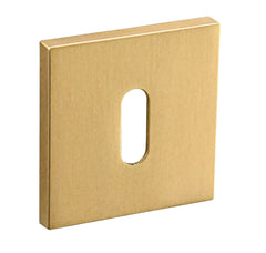 Infinity Line Toro FIT gold matte KTO M G00 - Door Handle on a Square Rose