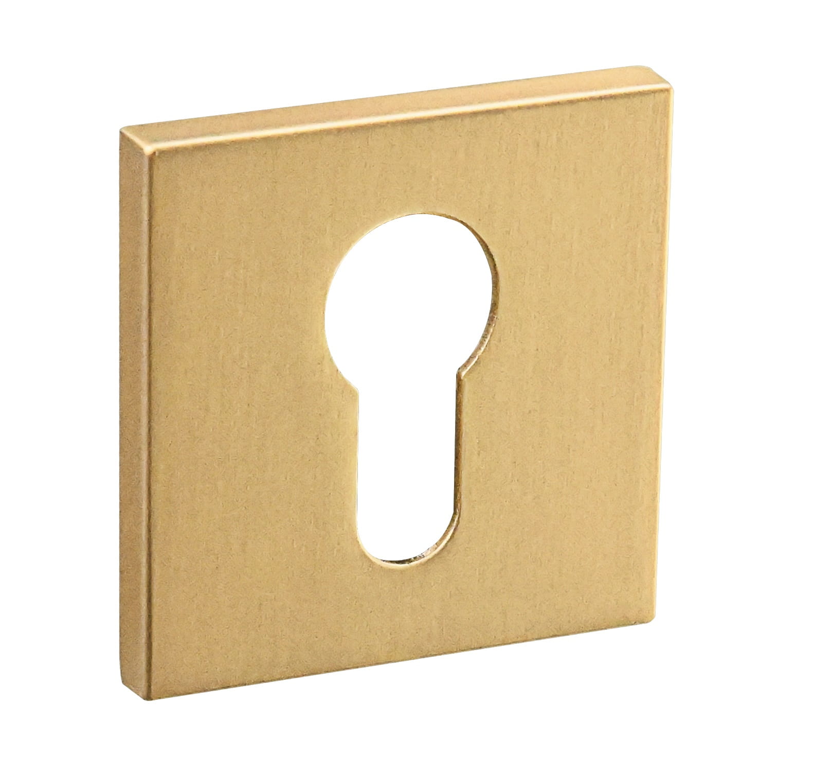 Infinity Line Toro FIT gold matte KTO M G00 - Door Handle on a Square Rose