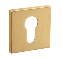 Infinity Line Apollo FIT gold mat KAF M G00 - Door Handle on a Square Rose