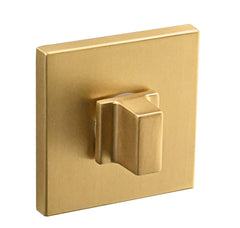 Infinity Line Toro FIT gold matte KTO M G00 - Door Handle on a Square Rose