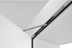 Geze BOXER silver size 3-6, integrated door closer