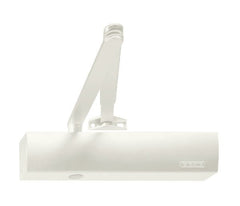 Geze TS 2000 V BC White - door closer with arm