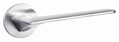 Infinity Line Giulietta SLIM KGUL S O M700 matt chrome - Door Handle on a Round Rose