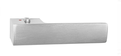 MP fittings TI - GORDO - RT5 4084 with locking, Brushed Chrome - Door Handle