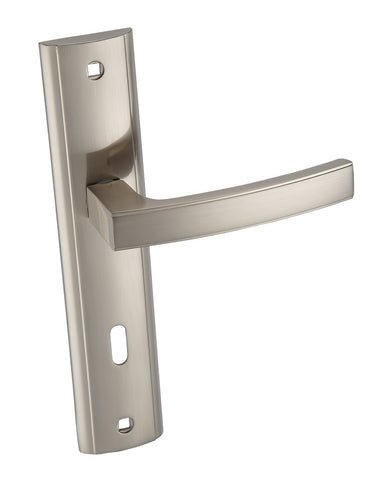Infinity Line Hermes KHR K+K 311 Satin, pitch 72mm, External Door Handle on a Backplate