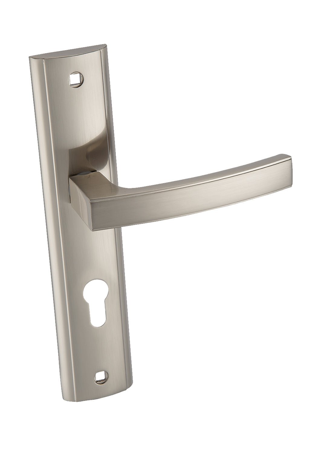 Infinity Line Hermes KHR K+K 311 Satin, pitch 72mm, External Door Handle on a Backplate