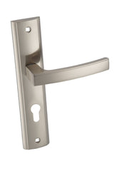 Infinity Line Hermes KHR K+K 311 Satin, pitch 72mm, External Door Handle on a Backplate