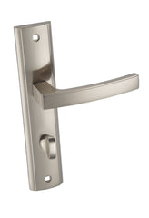 Infinity Line Hermes KHR K+K 311 Satin, pitch 72mm, External Door Handle on a Backplate