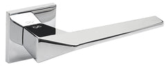 ICE chrome KCE 700 - Door Handle on a Square Rose