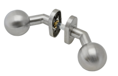 Offset ball + stainless steel ball (set)