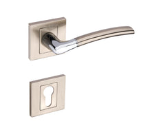 Infinity Line Dalia KDL 100K - Door Handle on a Square Rose