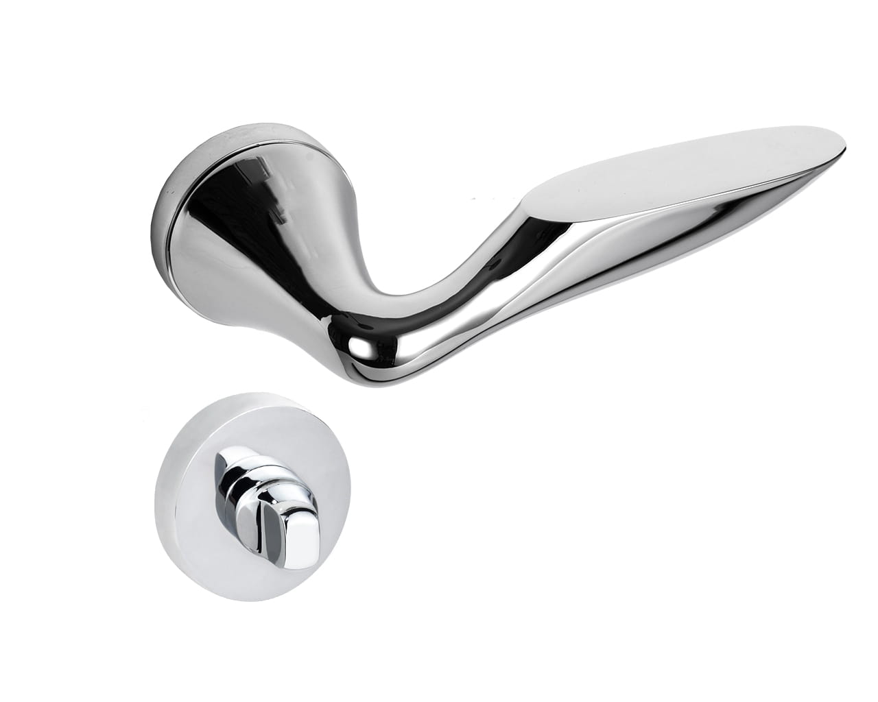 Infinity Line Dolce KDLC 700 Chrome - Door Handle on a Backplate