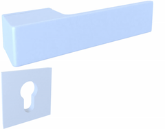 Polo KPOL White 800 - Door Handle on a Rose