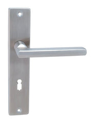 MP fittings Tornado SO Shield Door Handle made of Stainless Steel