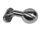 Movable off-set Stainless Steel Ball with Round Rose