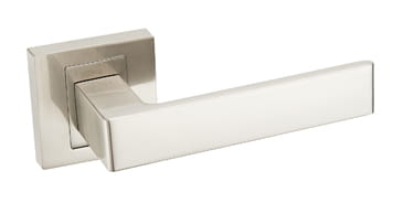 Infinity Line Apollo KAO Satin 300 - Door Handle on a Square Rose