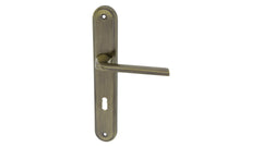 Alub Focus patina - Shield Door Handle