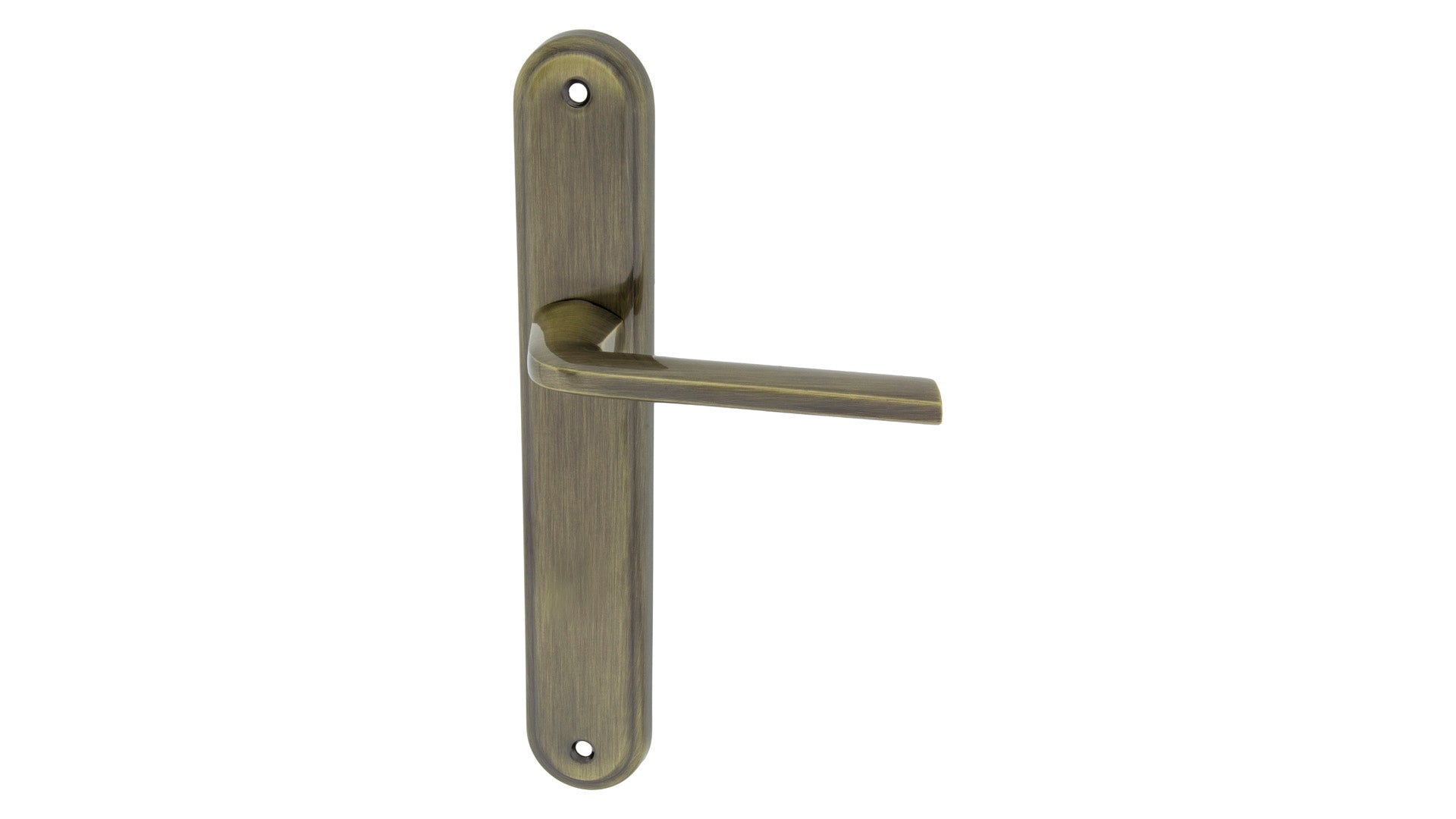 Alub Focus patina - Shield Door Handle