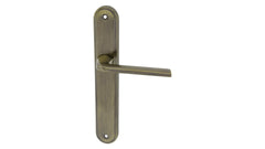 Alub Focus patina - Shield Door Handle