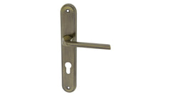 Alub Focus patina - Shield Door Handle