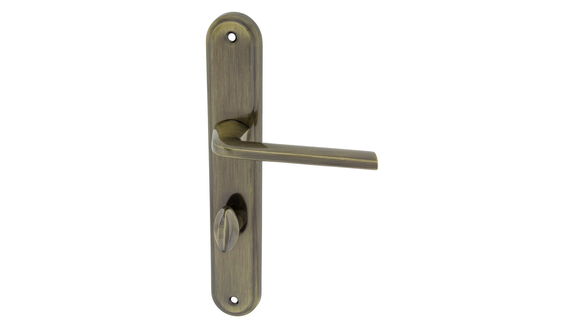 Alub Focus patina - Shield Door Handle