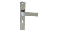 Alub Hector nickel chrome - Shield Door Handle